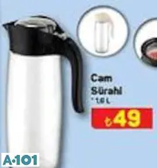 CAM SÜRAHİ 1,6 L